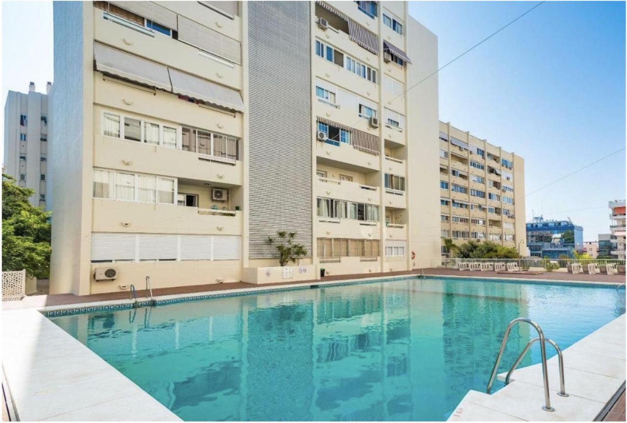 Apartamento Marbella Centro Con Piscina Extérieur photo
